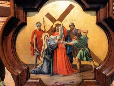 Tải file File gốc tranh công giáo CG425 (PSD) cho in ấn quảng cáo