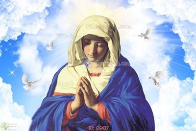 File gốc File gốc tranh công giáo CG437 (phiên bản chuẩn) để in ấn