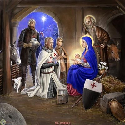 File gốc File gốc tranh công giáo CG449 (chuẩn CMYK) cho nhà in