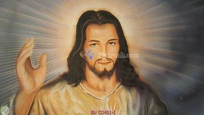 File gốc in ấn File gốc tranh công giáo CG451 độ phân giải cao