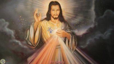 File PSD File gốc tranh công giáo CG452 (bản gốc) đã tách nền