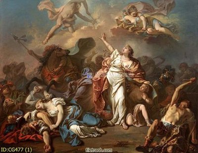 Hình ảnh file gốc in lụa File gốc tranh công giáo CG477