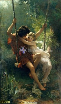 File tranh File gốc tranh công giáo CG488 (gốc) chủ đề động vật