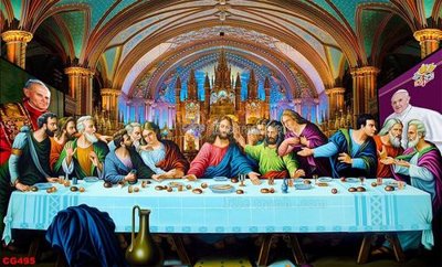 Ảnh mô tả file gốc in mica File gốc tranh công giáo CG495