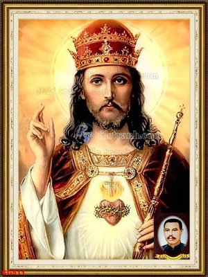 File ảnh File gốc tranh công giáo CG511 (gốc) cho trang trí nội thất