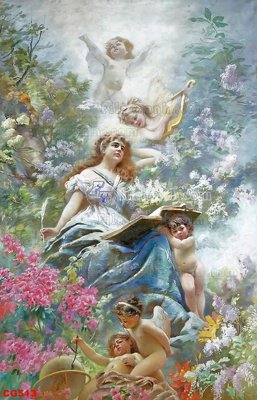 File tranh File gốc tranh công giáo CG513 (gốc) chủ đề trẻ em