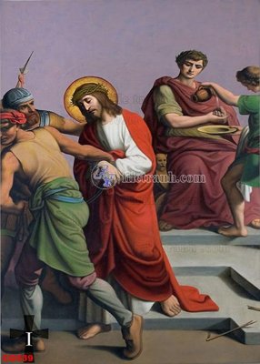 File ảnh File gốc tranh công giáo CG539 (gốc) trang trí khách sạn