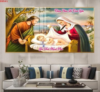 File tranh gốc File gốc tranh công giáo CG561 (bản đẹp) độc quyền