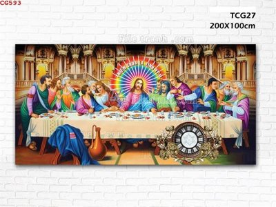 Tải file File gốc tranh công giáo CG593 (gốc) in ấn chất lượng