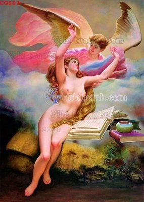 File in trần File gốc tranh công giáo CG603 (bản gốc) 5D