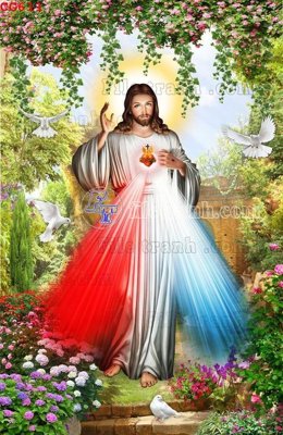 File tranh File gốc tranh công giáo CG611 (ảnh gốc) độ nét vượt trội