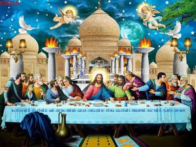 File gốc in ấn File gốc tranh công giáo CG615 (sẵn sàng tải về)
