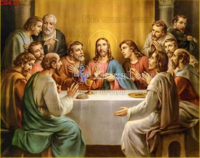 File gốc File gốc tranh công giáo CG619 (PNG) chất lượng cao