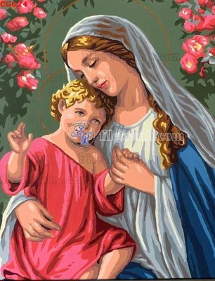 File gốc File gốc tranh công giáo CG624 (chuẩn CMYK) cho nhà in