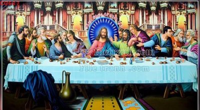 File ảnh File gốc tranh công giáo CG627 (gốc) cho trang trí nội thất