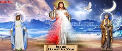 File tranh gốc File gốc tranh công giáo CG641 (sắc nét từng chi tiết)