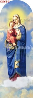 Tải file File gốc tranh công giáo CG650 (gốc) làm file thiết kế