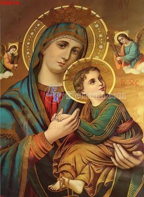 Download file gốc File gốc tranh công giáo CG654 (in mica) logo