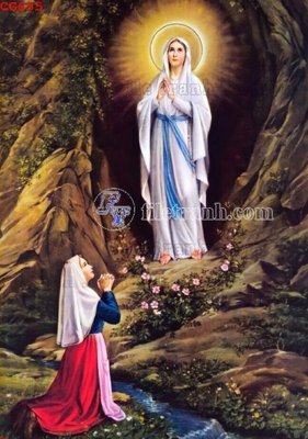 File gốc File gốc tranh công giáo CG655 (vector) cho in ấn