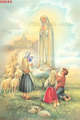 Download file tranh PSD File gốc tranh công giáo CG680 để chỉnh sửa