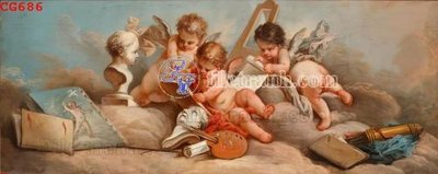 Tải file File gốc tranh công giáo CG686 (gốc) chủ đề hoa sen