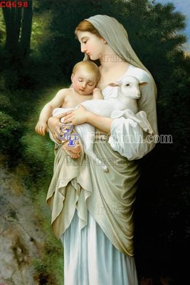 File gốc File gốc tranh công giáo CG698 (PNG) trong suốt (transparent)