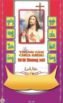 File in ấn File gốc tranh công giáo CG7 (bản gốc) từ file gốc