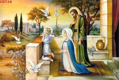 File gốc File gốc tranh công giáo CG724 cho in ấn và thiết kế