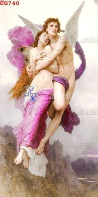 File gốc File gốc tranh công giáo CG740 (ảnh chi tiết) để in trần