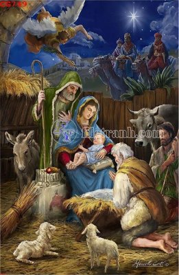 File gốc File gốc tranh công giáo CG749 cho in ấn và thiết kế