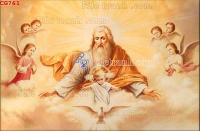 File gốc File gốc tranh công giáo CG761 (ảnh chi tiết) để in trần
