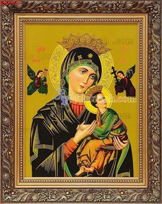 File gốc File gốc tranh công giáo CG762 (trang trí) phòng ngủ