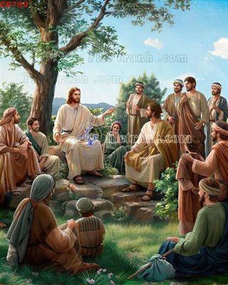 File gốc File gốc tranh công giáo CG780 (PSD/TIFF) độ phân giải cao