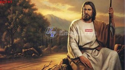 File gốc File gốc tranh công giáo CG797 (in tráng gương) sang trọng