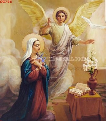 File PSD File gốc tranh công giáo CG798 (nguyên gốc) chất lượng cao