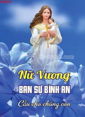 File gốc File gốc tranh công giáo CG808 (bản quyền) cho in ấn