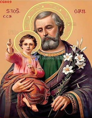 Tải file gốc File gốc tranh công giáo CG809 (bản PSD) gốc