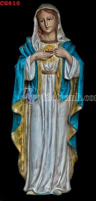 File gốc File gốc tranh công giáo CG810 (in tráng gương) sang trọng