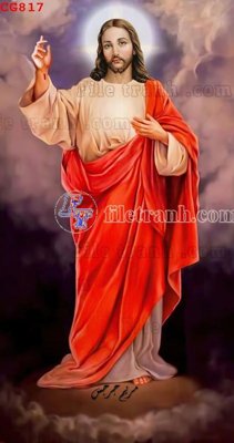 File gốc File gốc tranh công giáo CG817 (ảnh chi tiết) để in trần