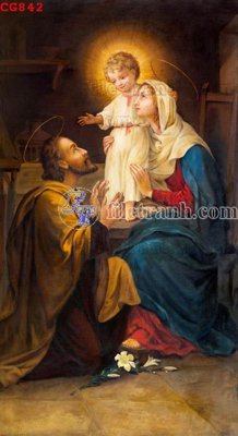 Tải file gốc File gốc tranh công giáo CG842 (bản PSD) còn layer