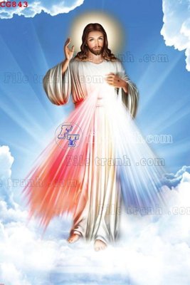 Tải file File gốc tranh công giáo CG843 (gốc) làm tranh trang trí