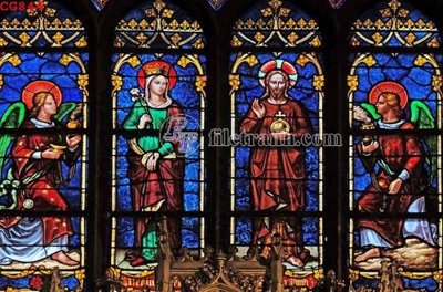 File ảnh File gốc tranh công giáo CG844 (gốc) in quảng cáo ngoài trời