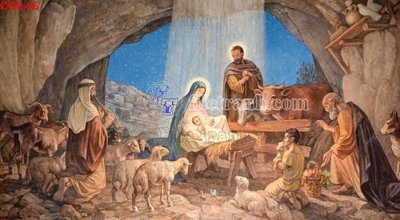 File in lụa File gốc tranh công giáo CG846 (hoa văn) File gốc tranh công giáo CG846