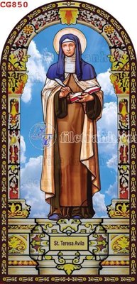 File gốc File gốc tranh công giáo CG850 (in tráng gương) hiện đại