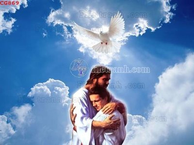 File gốc File gốc tranh công giáo CG869 (PNG) không nền chất lượng