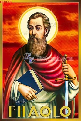 File ảnh File gốc tranh công giáo CG871 (gốc) in standee