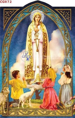 File ảnh File gốc tranh công giáo CG872 (gốc) in quảng cáo ngoài trời