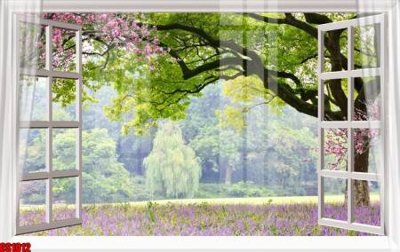 Tệp tin gốc File tranh gốc cửa sổ 3D CS1012 (chất lượng cao) File tranh gốc cửa sổ 3D CS1012