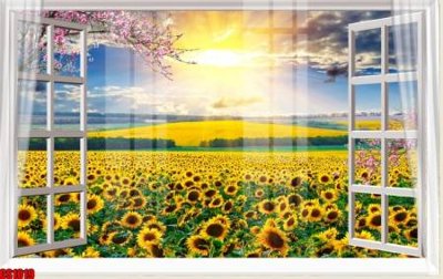 Tải file File tranh gốc cửa sổ 3D CS1019 (gốc) in nhanh