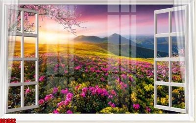 Tải file File tranh gốc cửa sổ 3D CS1032 (ảnh gốc) file AI/EPS